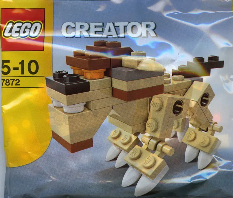 Animal onesie. 乐高 LEGO 7872 image 1