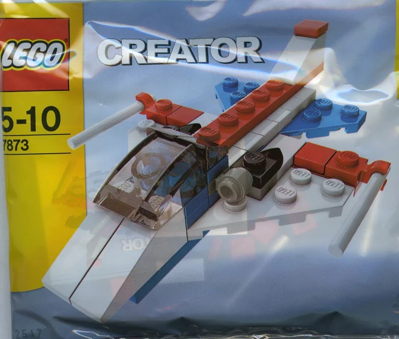 Flight Suit 乐高 LEGO 7873 image 1