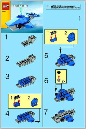Mini-Cube 乐高 LEGO 7871 image 2