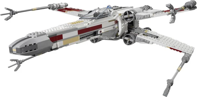 Red Five X-Wing Space Fighter 无牌 60011 image 11