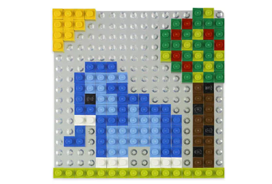 Marseille: Lego fun Marseille 乐高 LEGO 6162 image 4