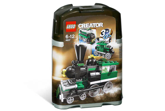 Mini Train 乐高 LEGO 4837 image 1