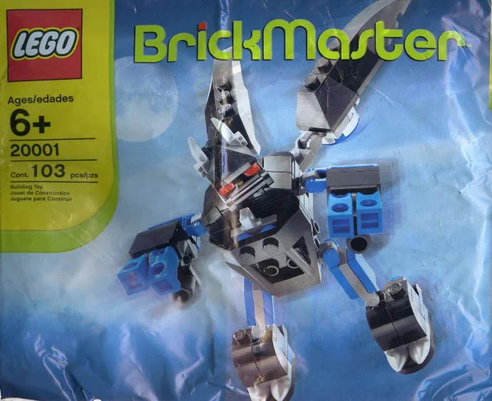 The God-wing robot 乐高 LEGO 20001 image 1