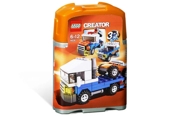 Mini vehicle 乐高 LEGO 4838 image 1