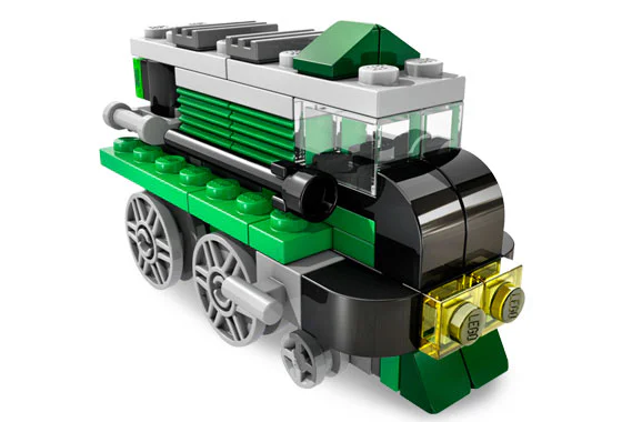 Mini Train 乐高 LEGO 4837 image 2