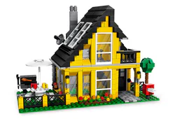 The beach house