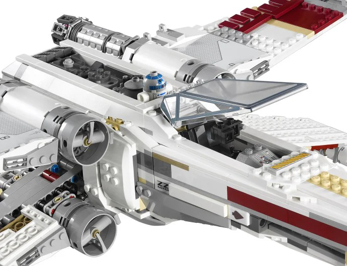 Red Five X-Wing Space Fighter 无牌 60011 image 12