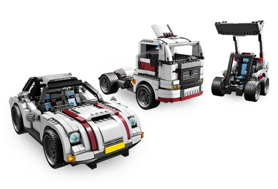 convertible 乐高 LEGO 4993 image 1