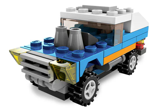 Mini vehicle 乐高 LEGO 4838 image 2