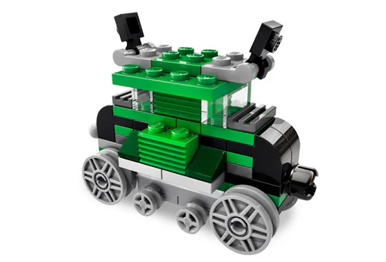 Mini Train 乐高 LEGO 4837 image 3