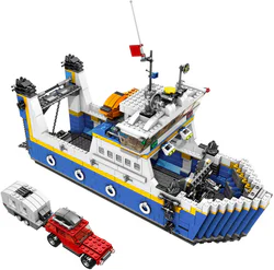 Luxury cruise liner.