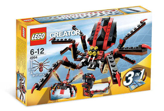 Spider 乐高 LEGO 4994 image 2