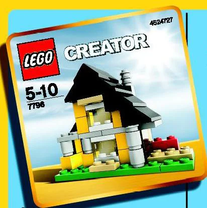 Little house 乐高 LEGO 7796