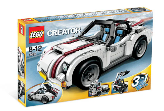 convertible 乐高 LEGO 4993 image 2