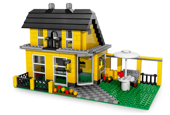 The beach house 乐高 LEGO 4996 image 2
