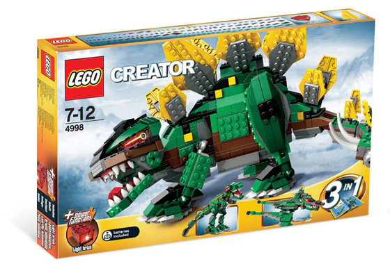 Dragon 乐高 LEGO 4998 image 1