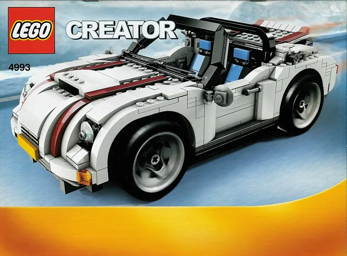 convertible 乐高 LEGO 4993 image 3