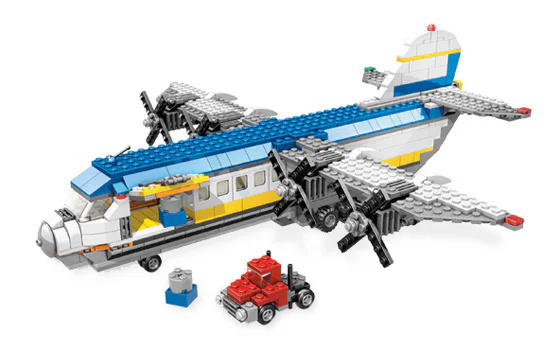 Luxury cruise liner. 乐高 LEGO 4997 image 1