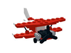 Double-wing aircraft