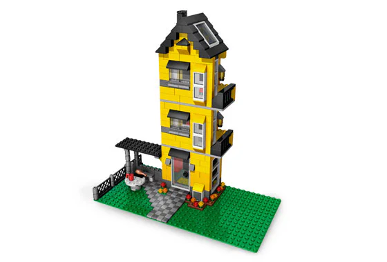 The beach house 乐高 LEGO 4996 image 3