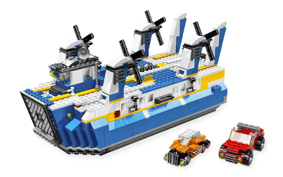 Luxury cruise liner. 乐高 LEGO 4997 image 2