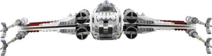 Red Five X-Wing Space Fighter 无牌 60011 image 13