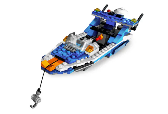 Blue Sky Helicopter 乐高 LEGO 4995 image 4