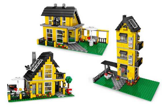 The beach house 乐高 LEGO 4996 image 4