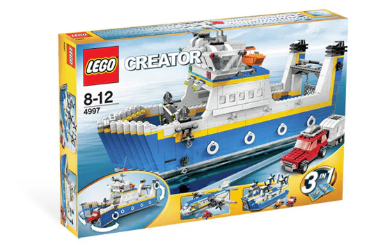 Luxury cruise liner. 乐高 LEGO 4997 image 3