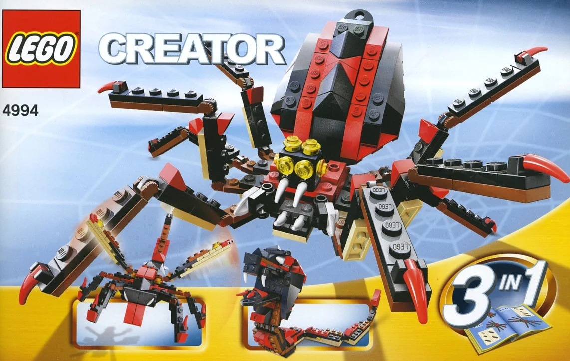 Spider 乐高 LEGO 4994 image 5