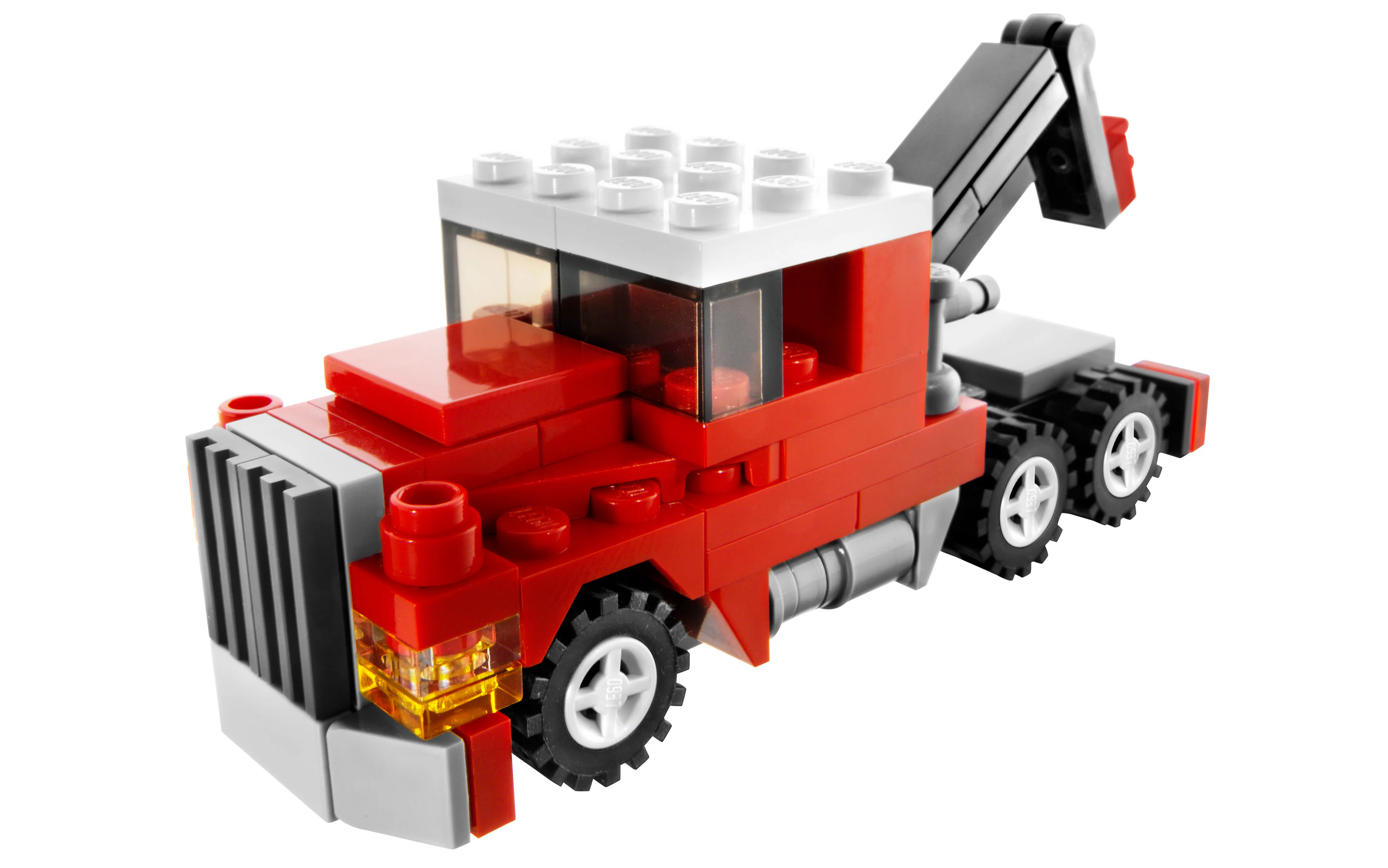 Tow truck 乐高 LEGO 20008