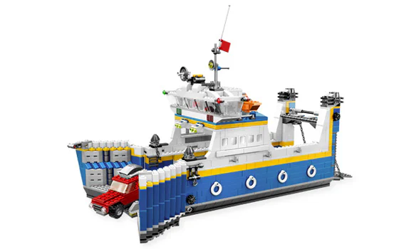 Luxury cruise liner. 乐高 LEGO 4997 image 4