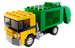 Garbage truck