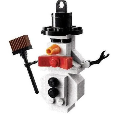 Festival: Snowman 乐高 LEGO 30008