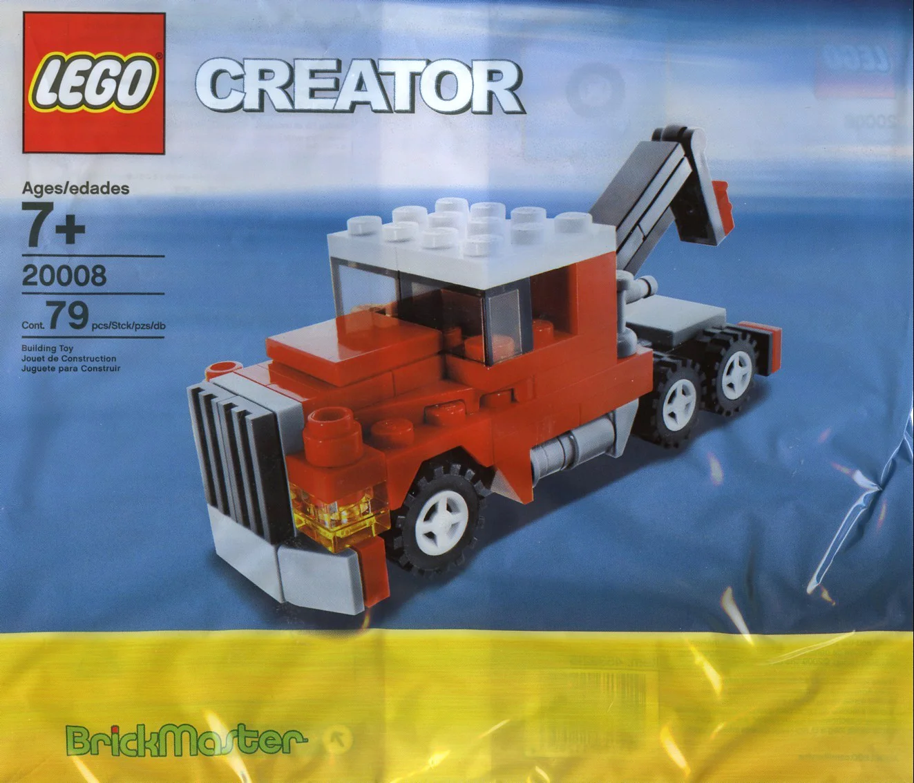 Tow truck 乐高 LEGO 20008 image 1