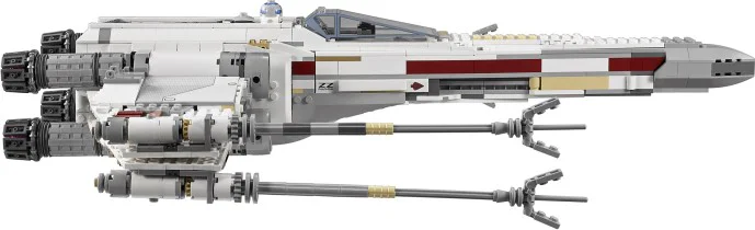Red Five X-Wing Space Fighter 无牌 60011 image 14