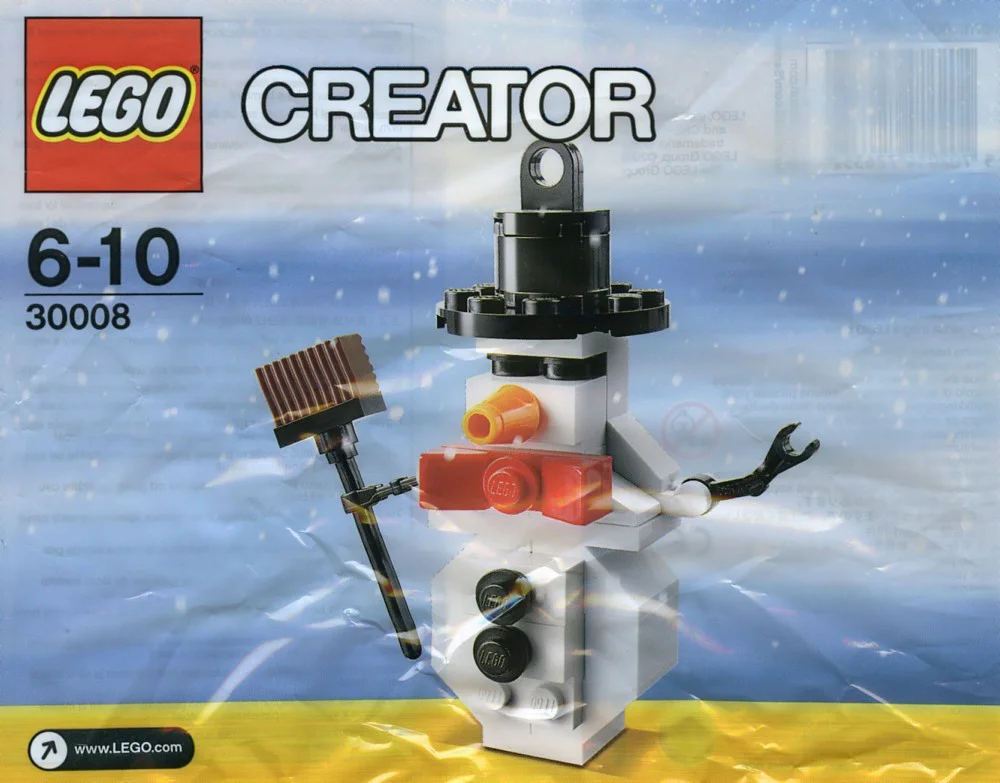 Festival: Snowman 乐高 LEGO 30008 image 1