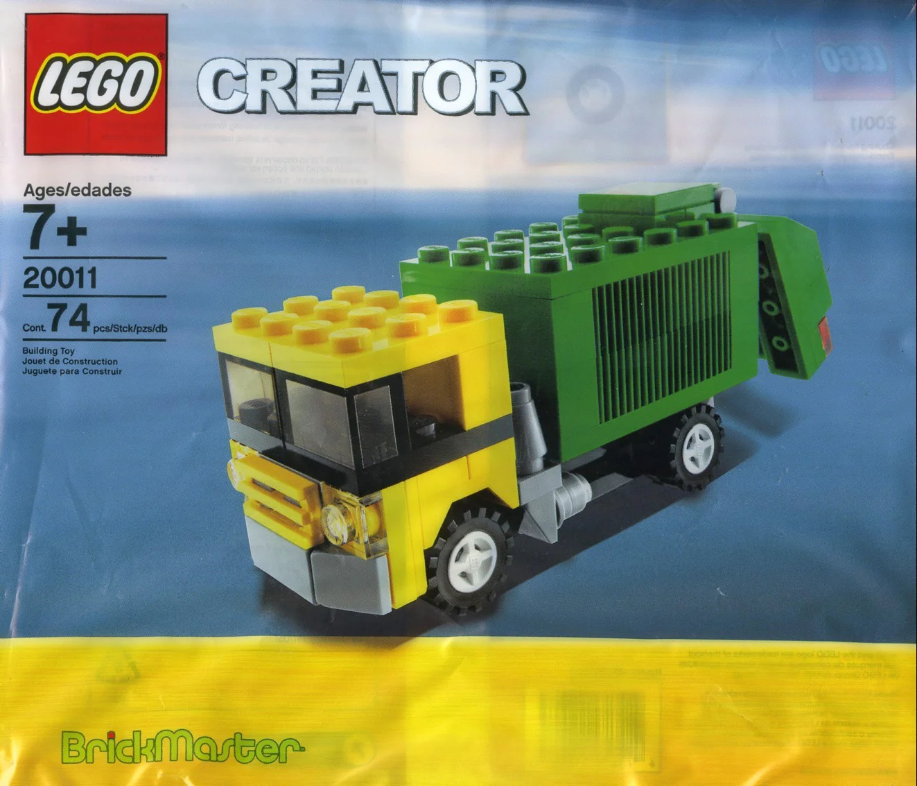 Garbage truck 乐高 LEGO 20011 image 1