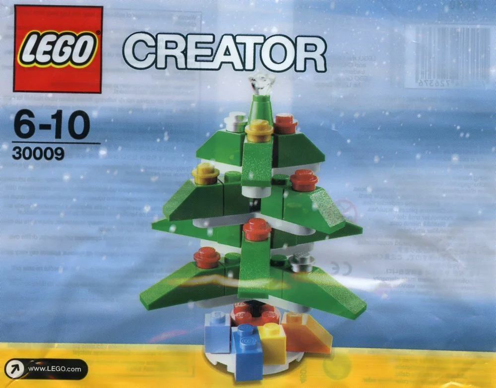 Festival: Christmas tree 乐高 LEGO 30009 image 1