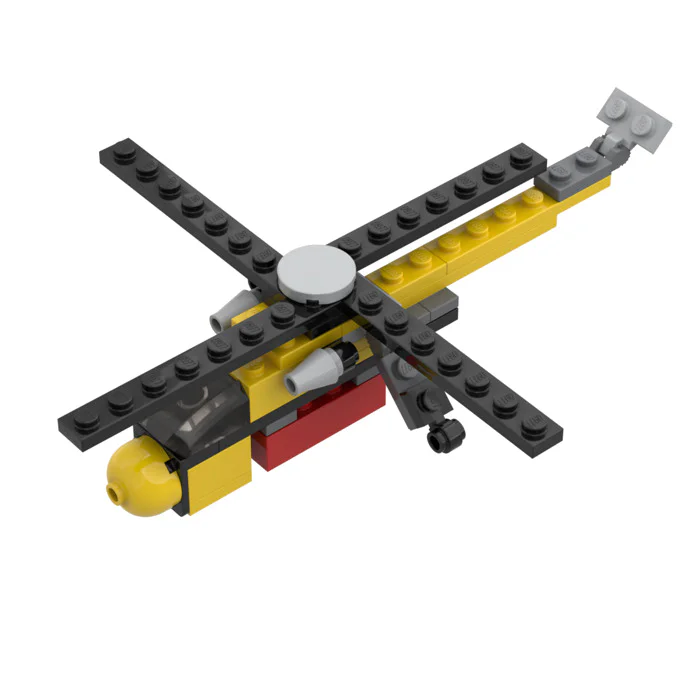 Cargo helicopter. 乐高 LEGO 7799 image 5
