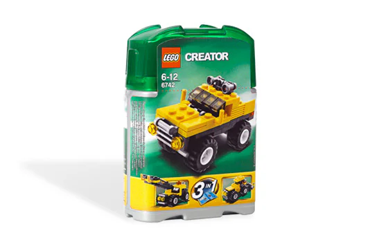 Mini Land Cruiser 乐高 LEGO 6742 image 1