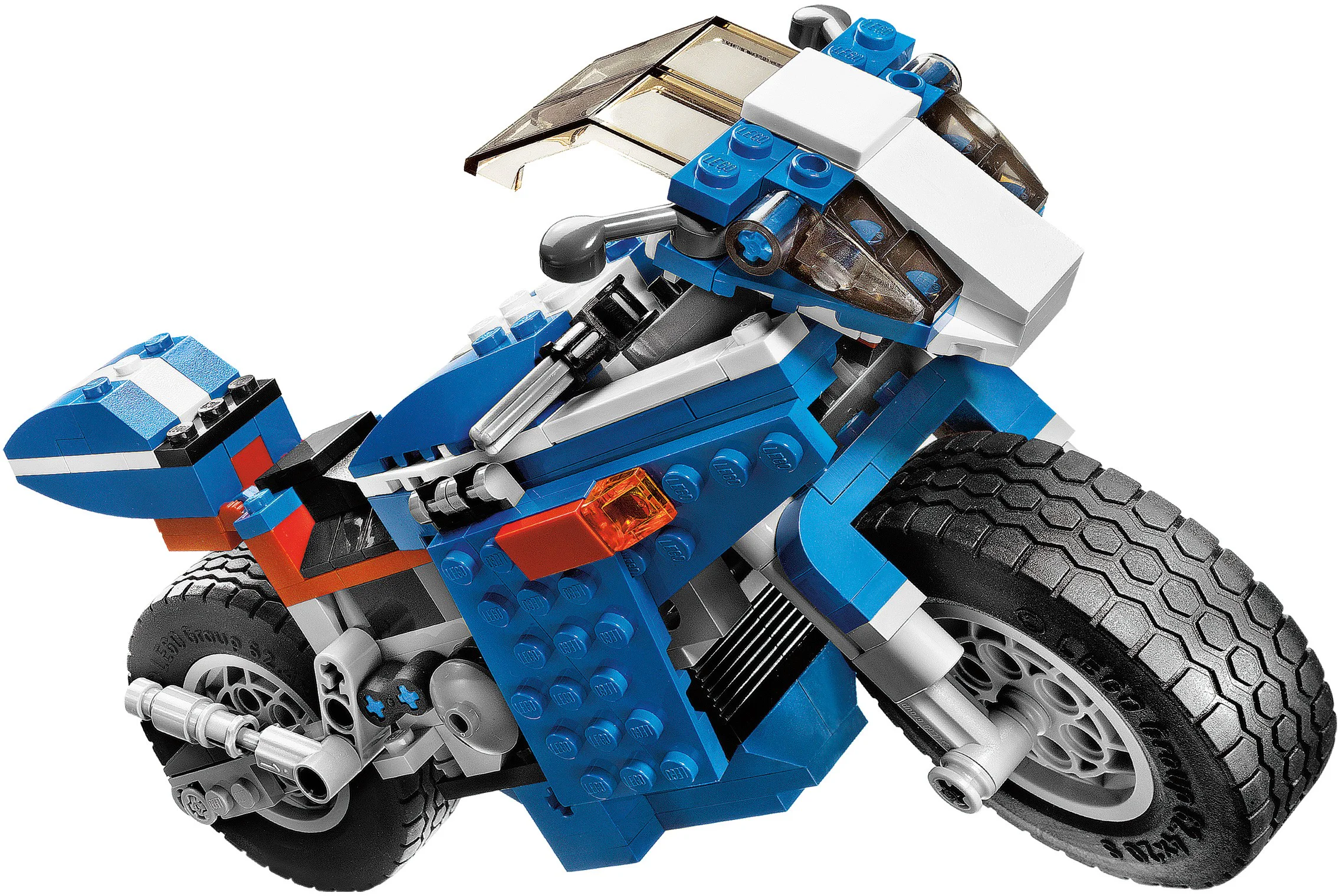 Motorcycle 乐高 LEGO 6747