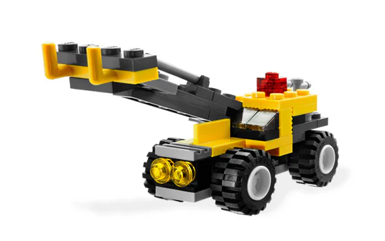 Mini Land Cruiser 乐高 LEGO 6742 image 2