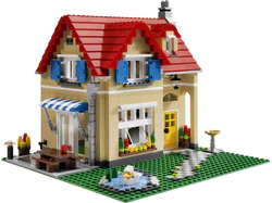 The sweet house