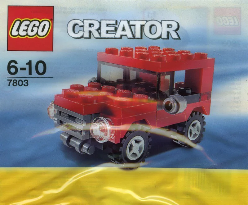 Jeep 乐高 LEGO 7803 image 1