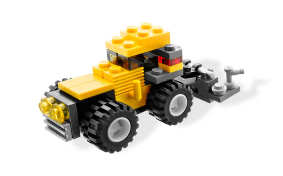 Mini Land Cruiser 乐高 LEGO 6742 image 3