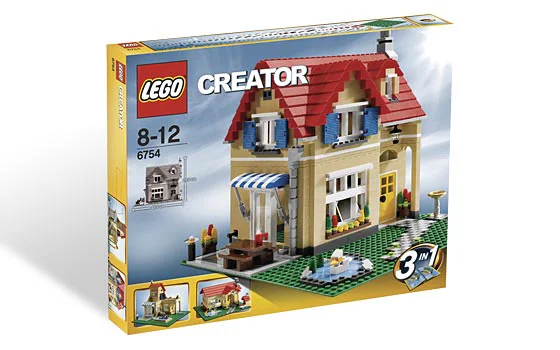 The sweet house 乐高 LEGO 6754 image 1