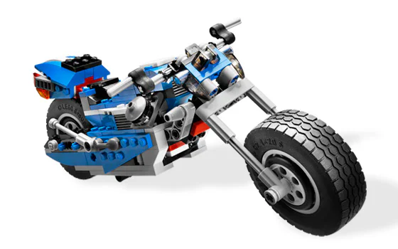 Motorcycle 乐高 LEGO 6747 image 2
