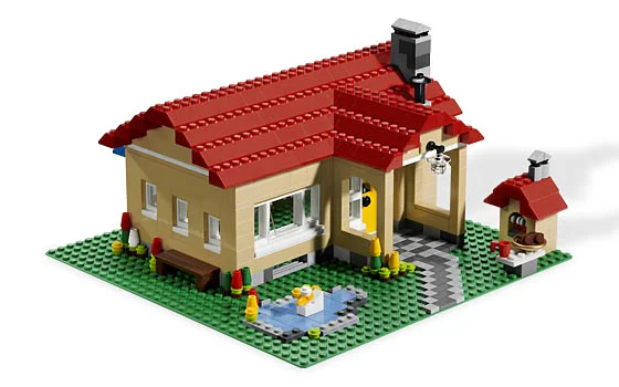 The sweet house 乐高 LEGO 6754 image 2
