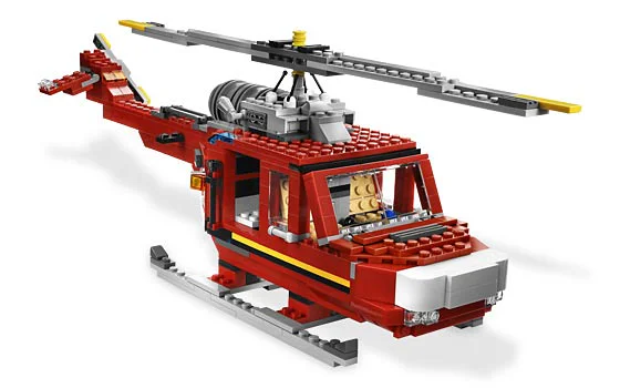 Fire rescue 乐高 LEGO 6752 image 2